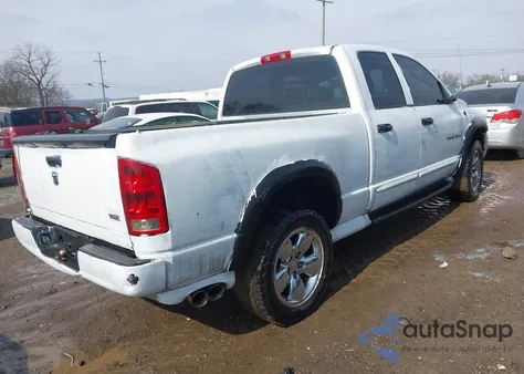 2005 Dodge Ram 1500 Slt/Laramie z USA, uszkodzony, nr VIN 1D7HU18D25J627004